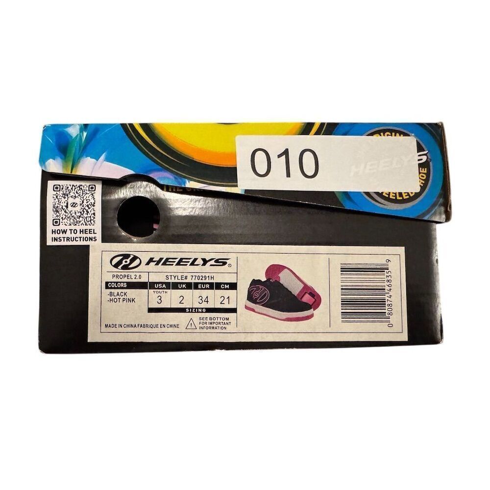 Heelys Propel 2.0 Unisex Kids Skate Shoes Multicolor Size 3 US - Picture 9 of 16